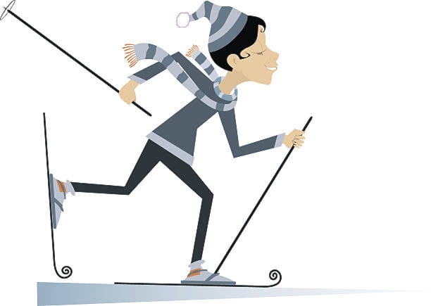 Alt av løyper er kjørt opp